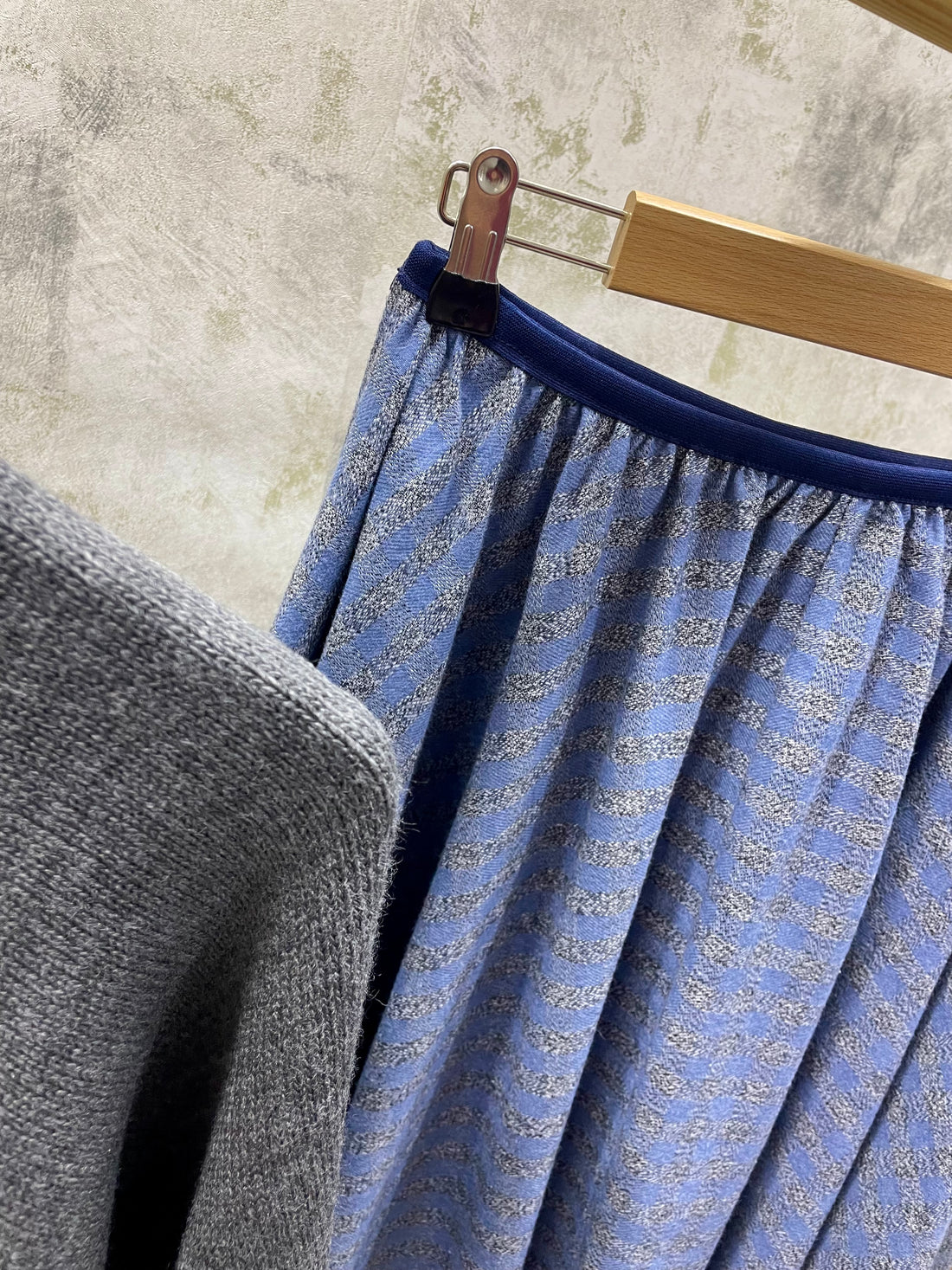 Yeni Sezon Ekose Etek