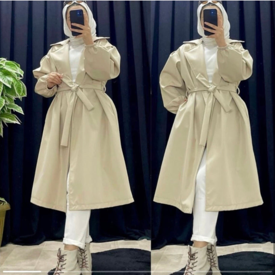 YENİ SEZON TRENÇKOT