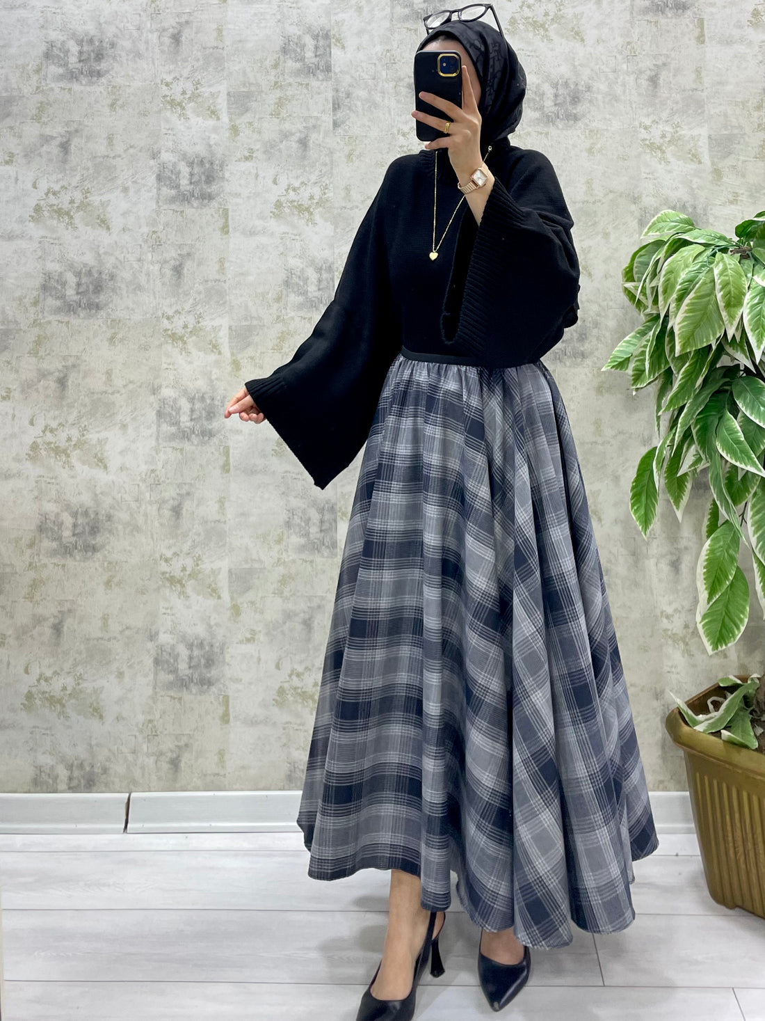 Yeni Sezon Ekose Etek