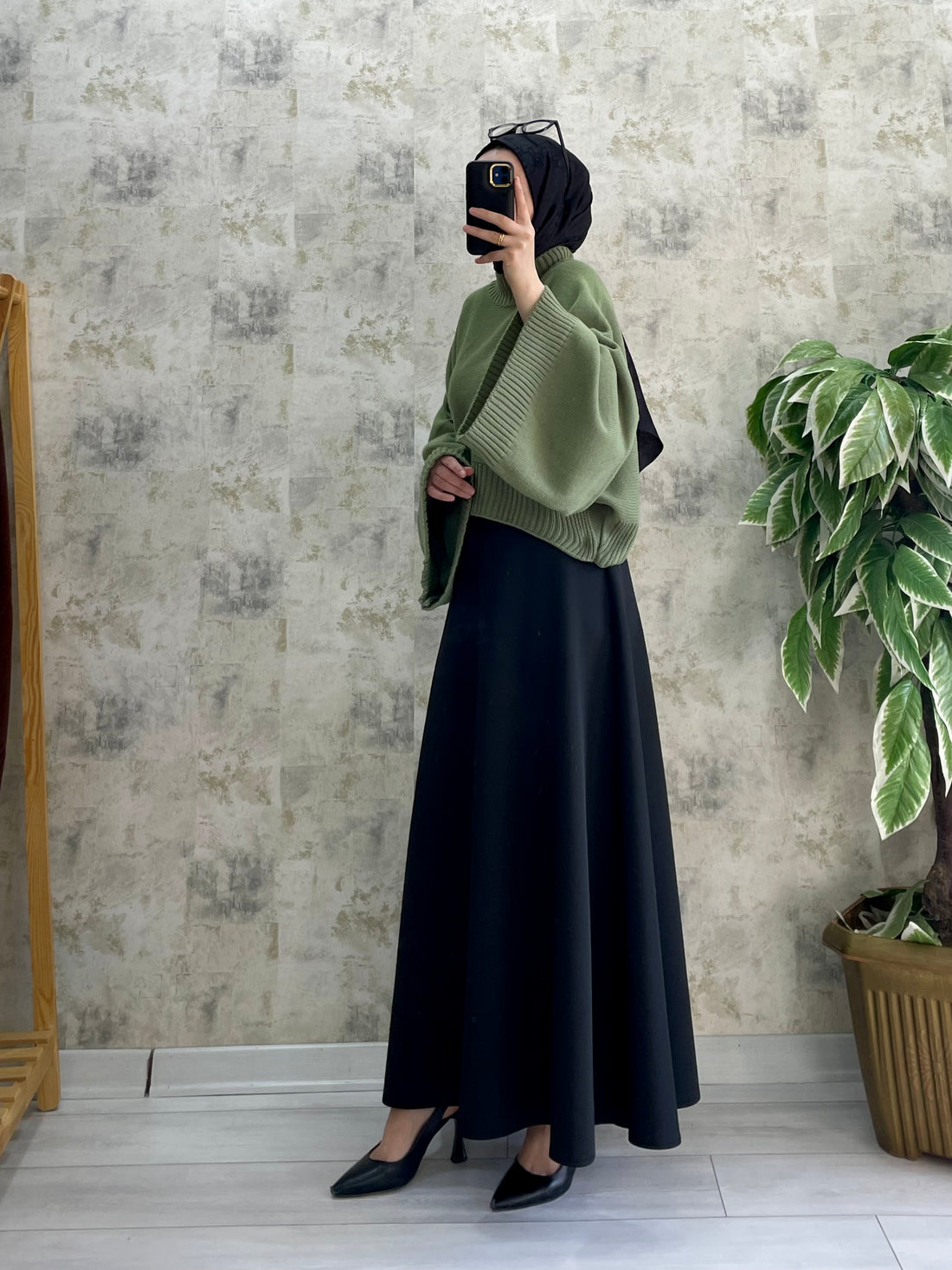 Yeni Sezon Scuba Puf Etek