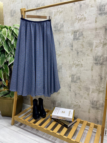 Yeni Sezon Ekose Etek