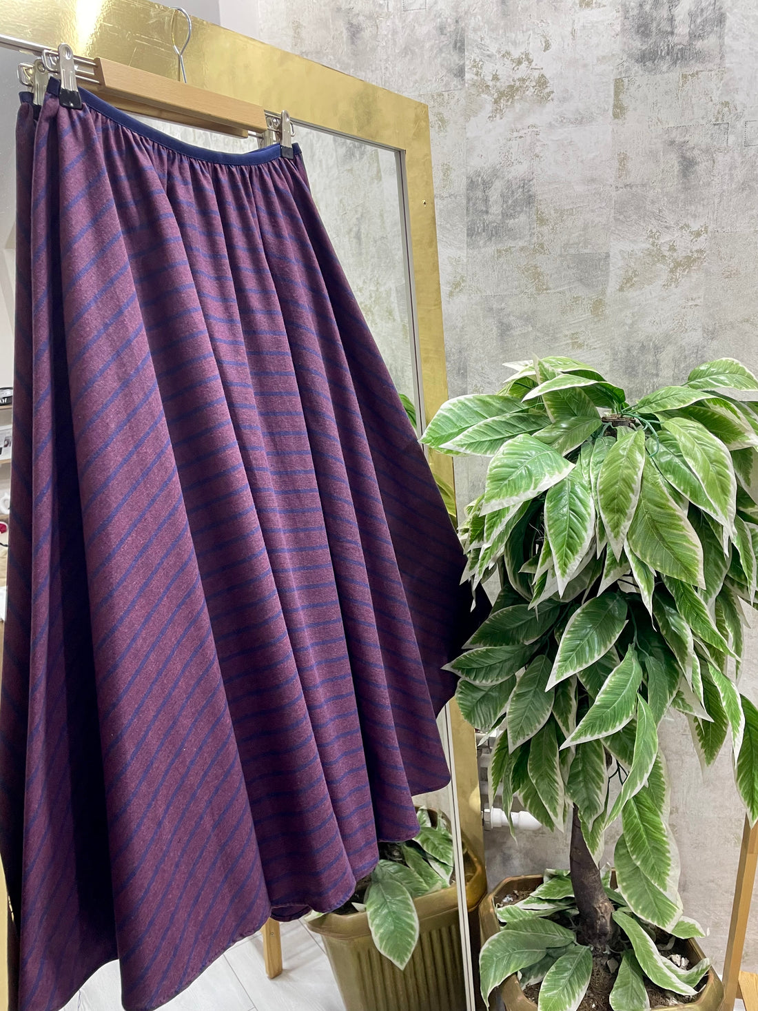 Yeni Sezon Ekose Etek