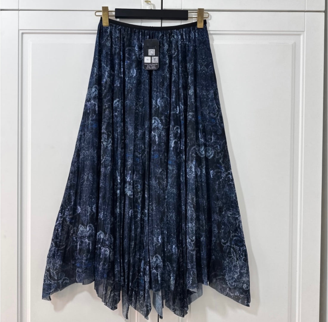 Asimetrik Etek Kombin