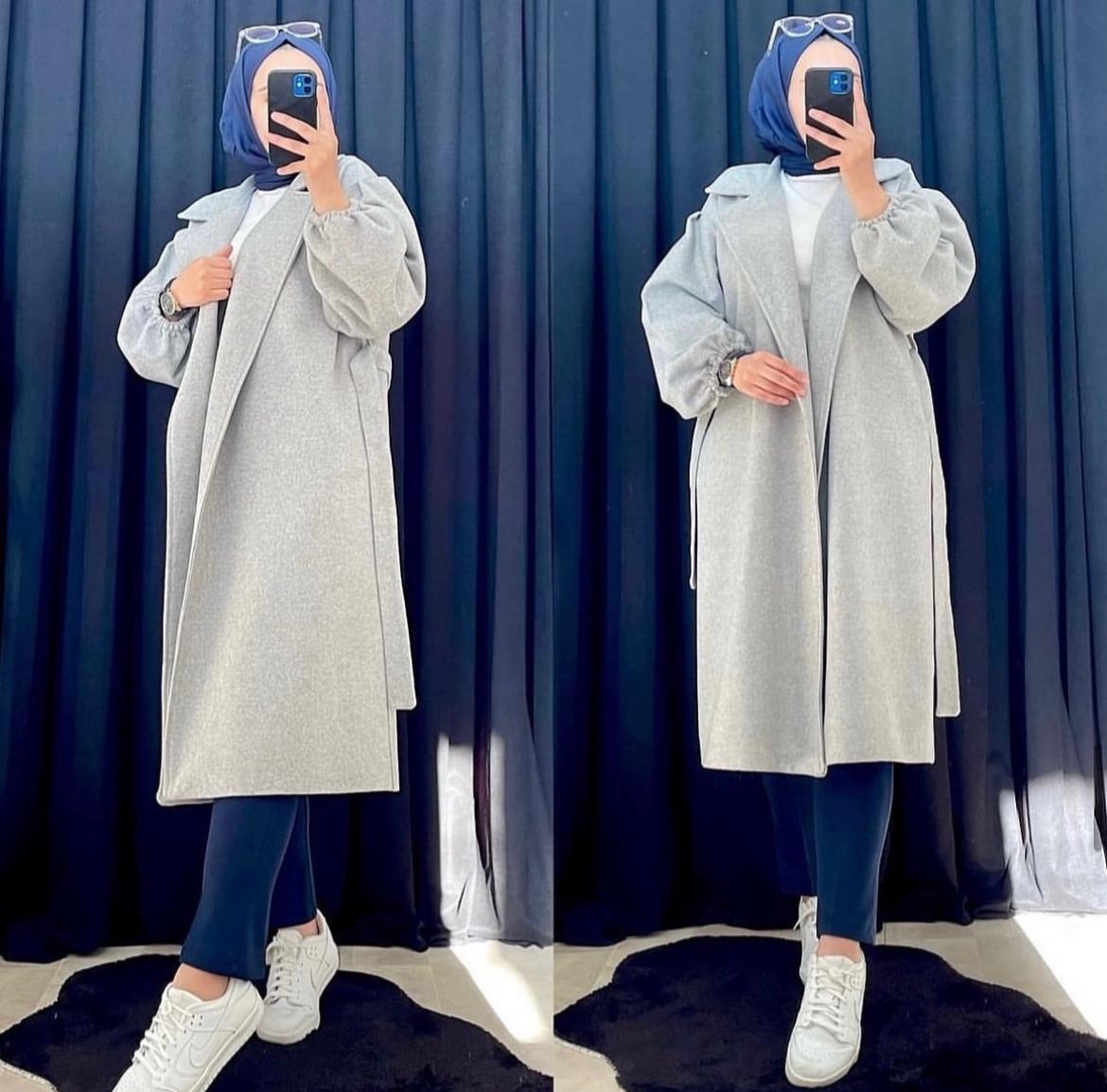 YENİ KAŞE KABAN-GRİ