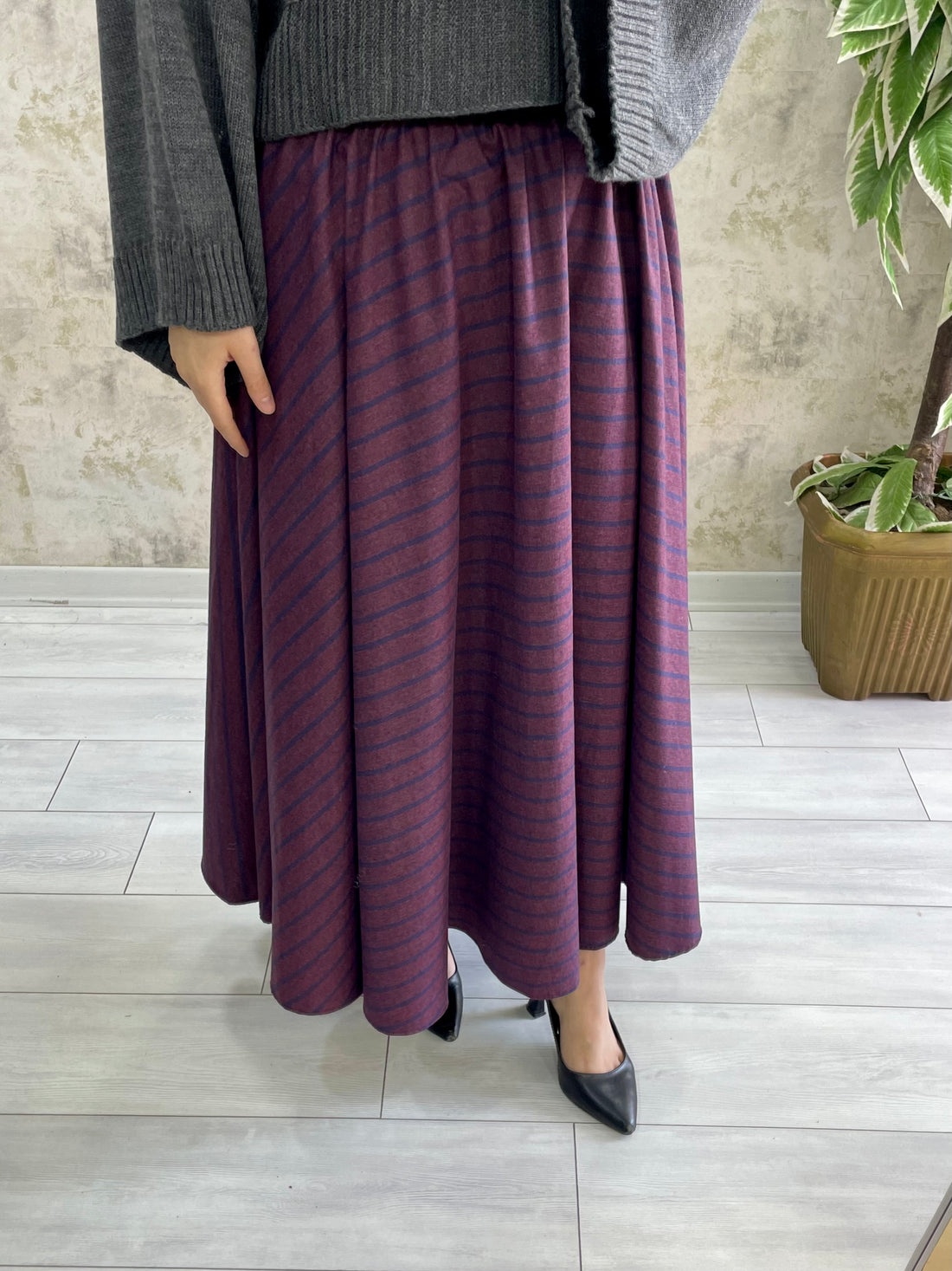 Yeni Sezon Ekose Etek