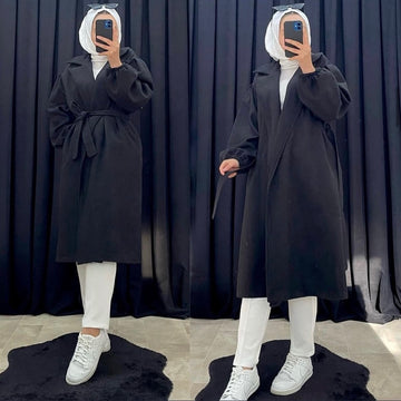 YENİ KAŞE KABAN - SİYAH